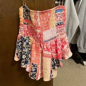 Bandana crop top